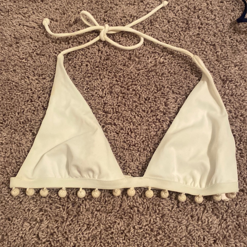 Victoria’s Secret  Tassel bikini top size medium